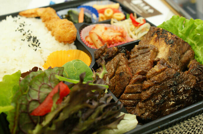 4. Marinated Beef Rib Box
