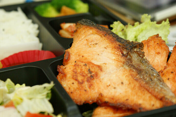 6. Salmon Box
