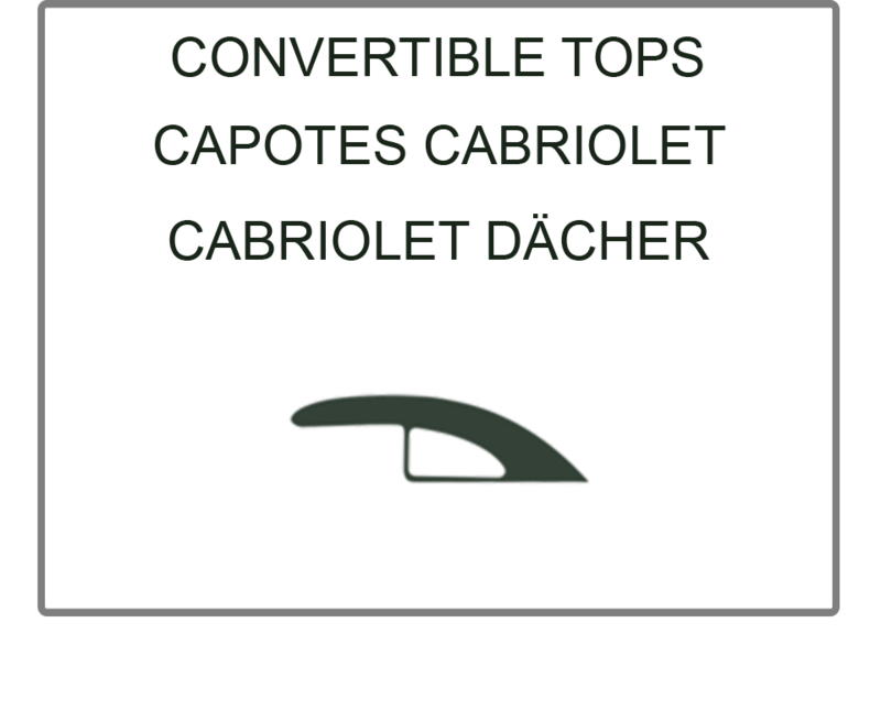 CABRIOLET KAPPEN