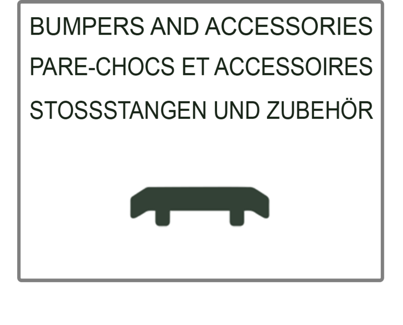 BUMPERS EN TOEBEHOREN