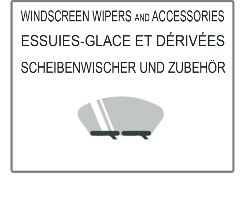 RUITENWISSERS EN TOEBEHOREN