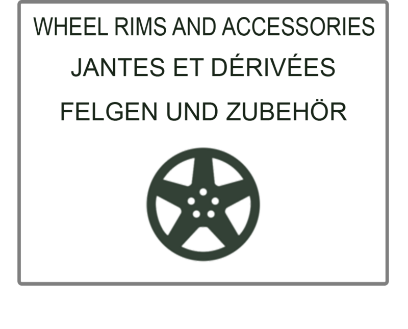 VELGEN EN TOEBEHOREN