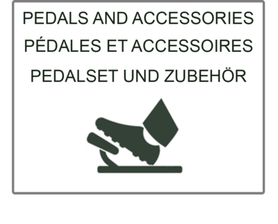 PEDALEN EN TOEBEHOREN