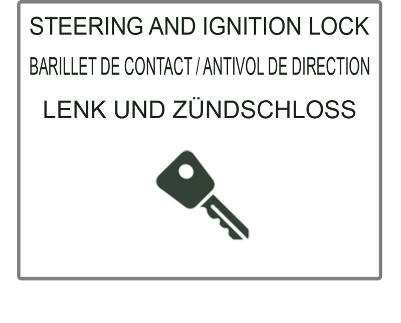 CONTACT- EN STUURSLOT