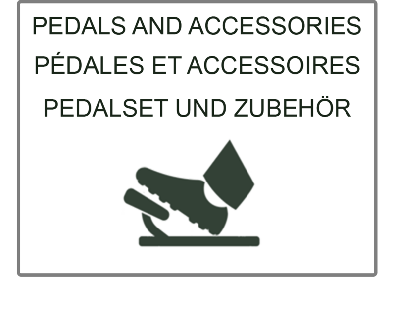 PEDALEN EN TOEBEHOREN