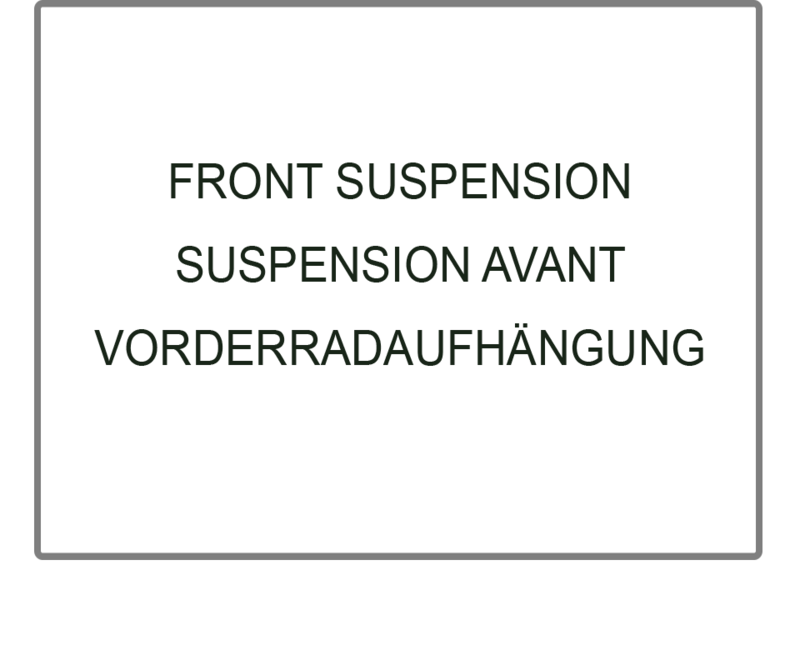 VOORWIELOPHANGING