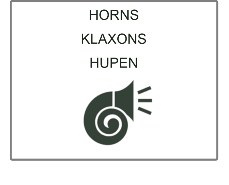 CLAXONS