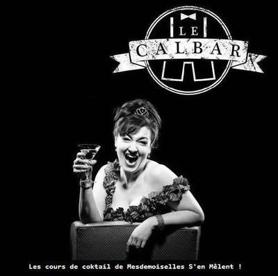 Cours de cocktail au bar Le Calbar et dégustation