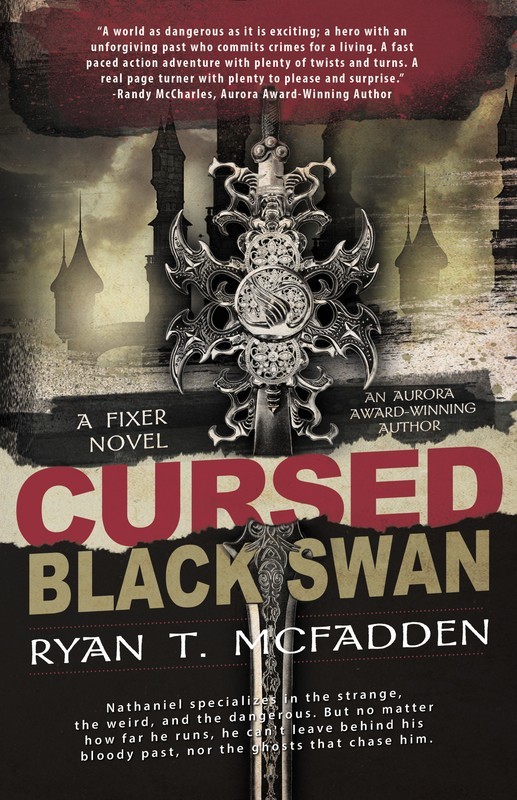 Cursed: Black Swan (A Fixer Novel)