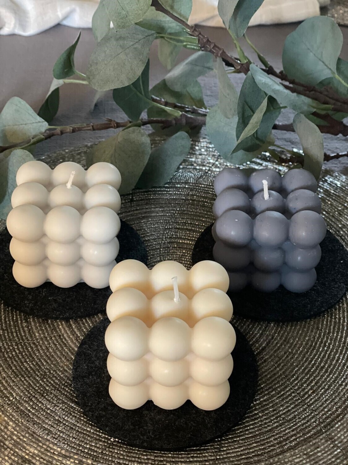 Bubble Candles