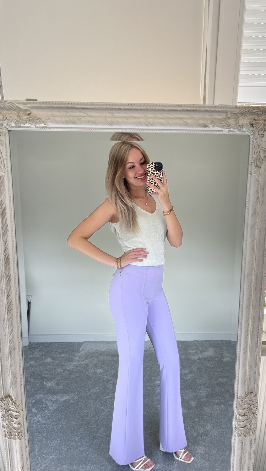 Paarse pantalon