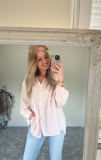 Oversized blouse