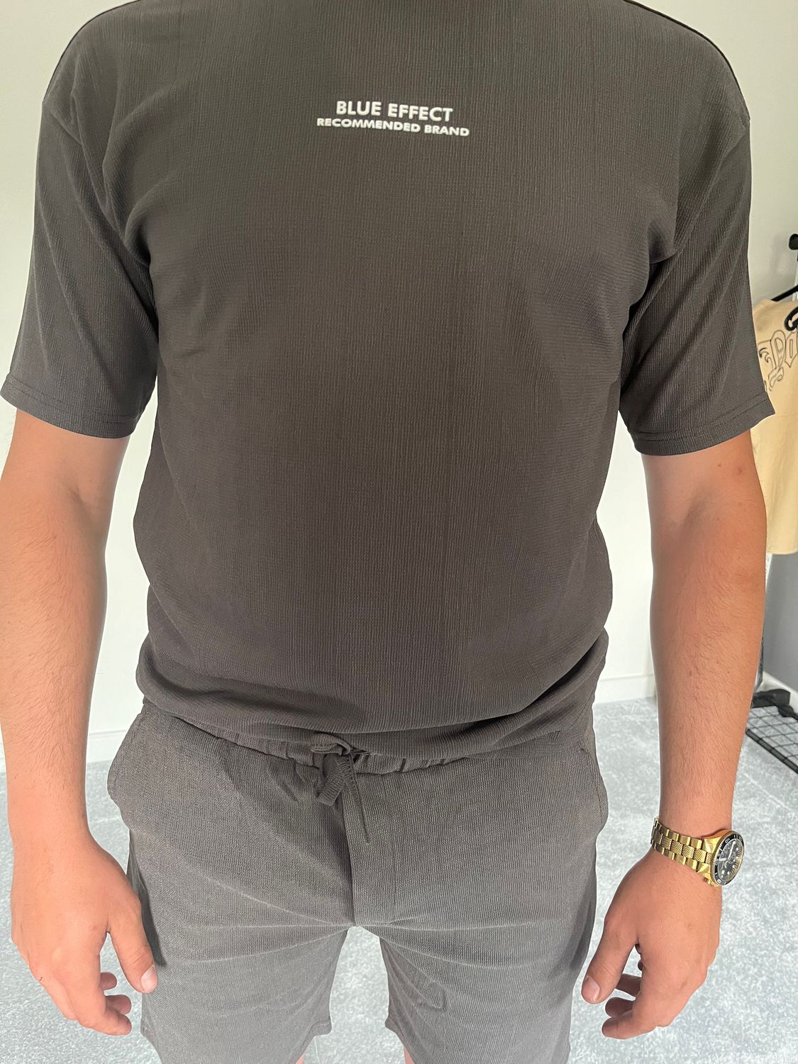 Grijze comfy set