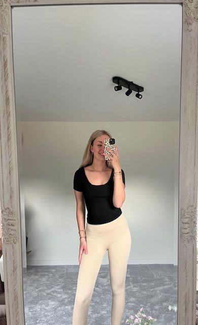 Rib legging