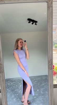 Split dress