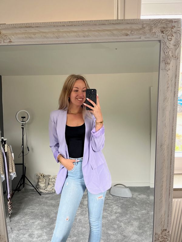 Lila blazer