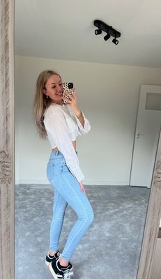 Crop blouse