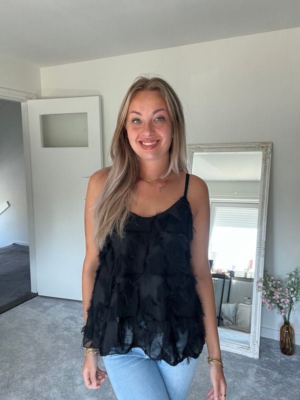 Feather top