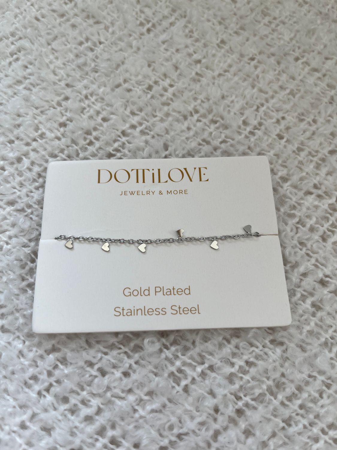 Heart bracelet
