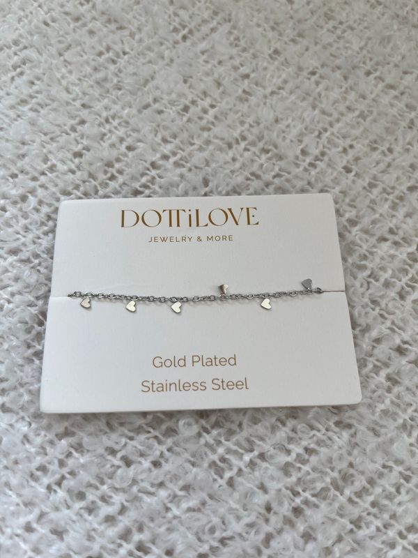 Heart bracelet