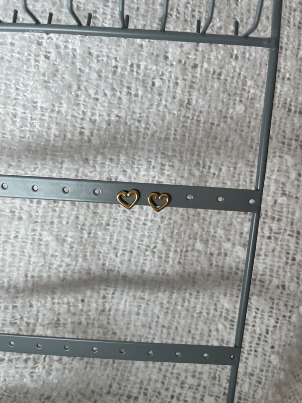 Heart earrings