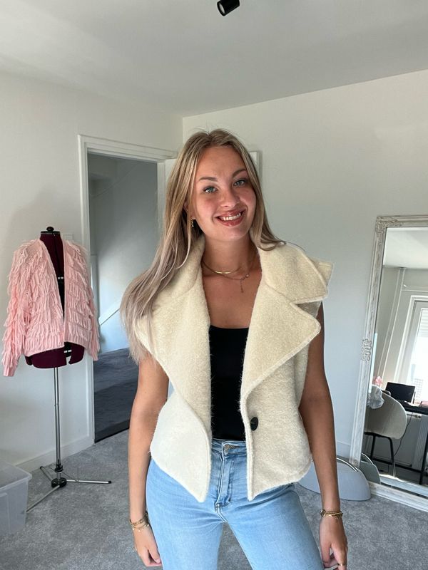 Cozy gilet
