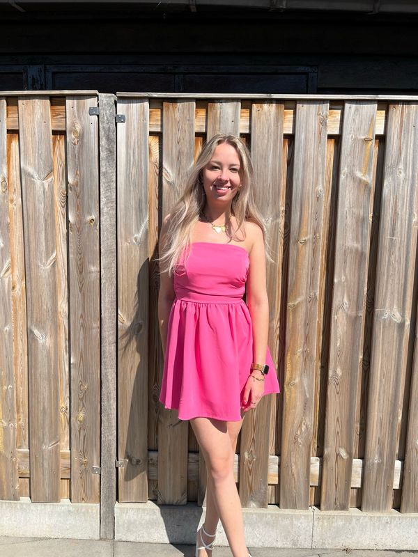 Sandy dress