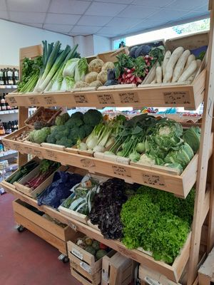FRUITS ET LÉGUMES BIO