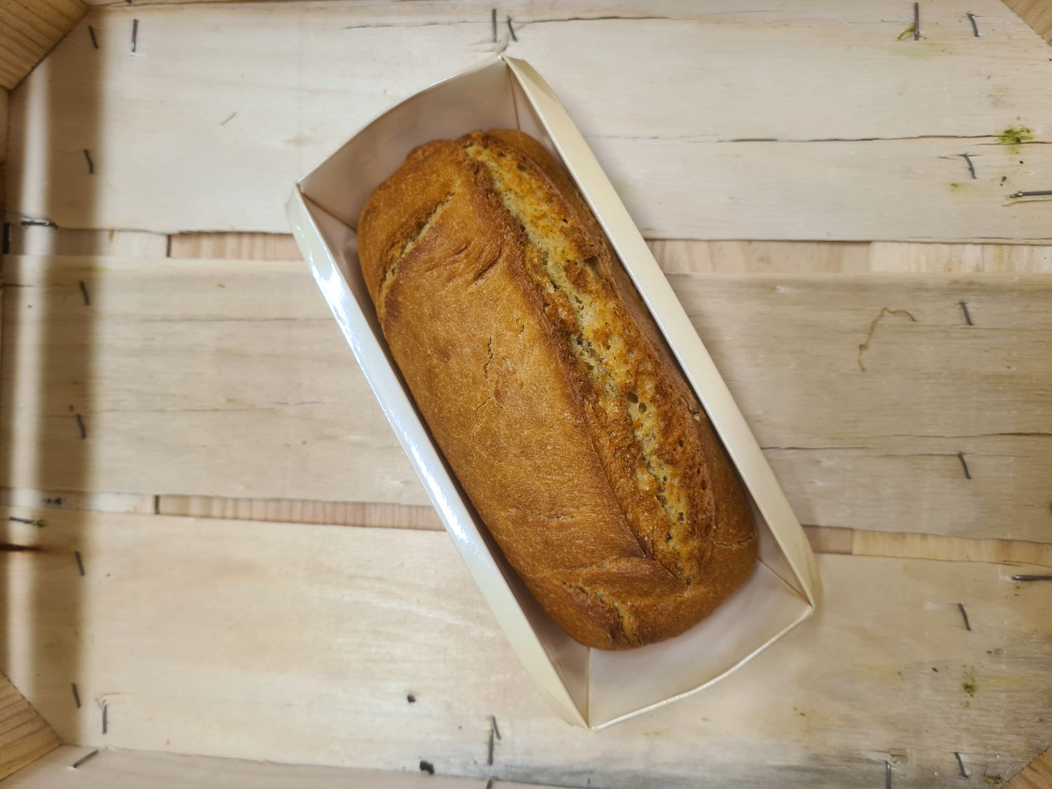 Pain petit épeautre doré