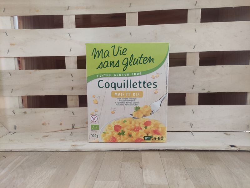 Coquillettes Mais et Riz