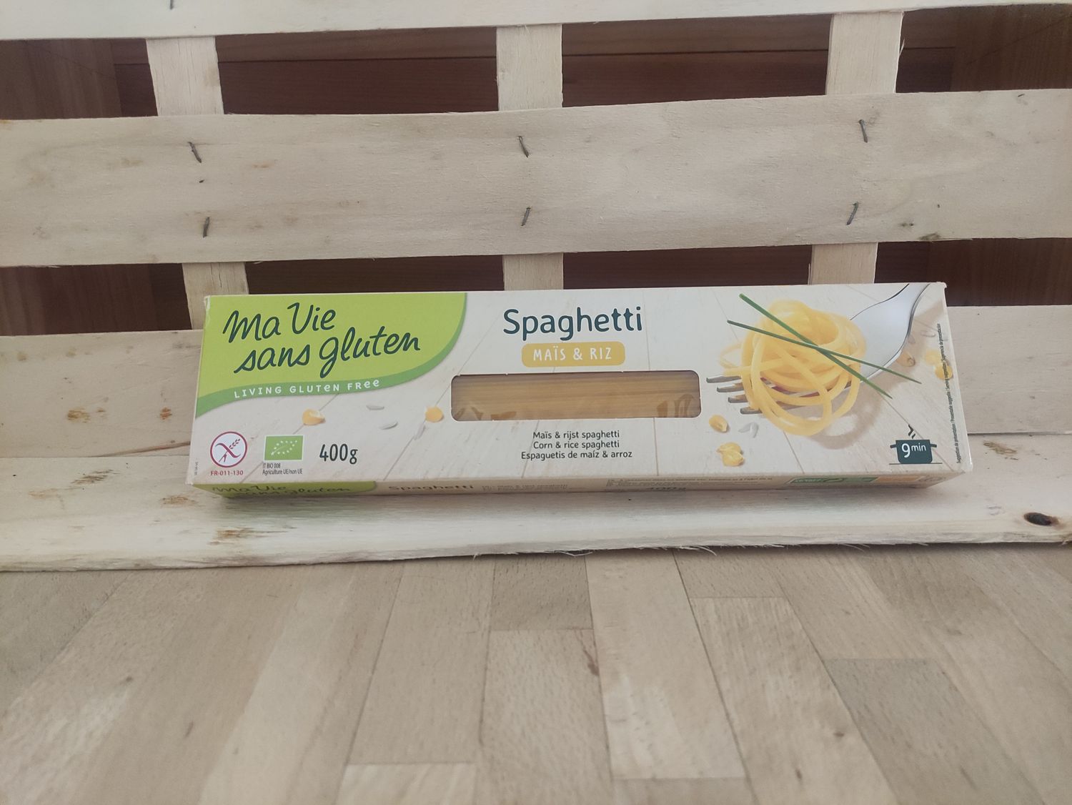 Spaghetti Maïs et Riz