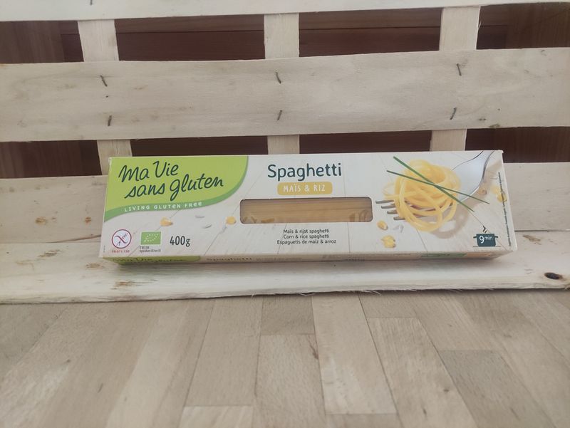 Spaghetti Maïs et Riz