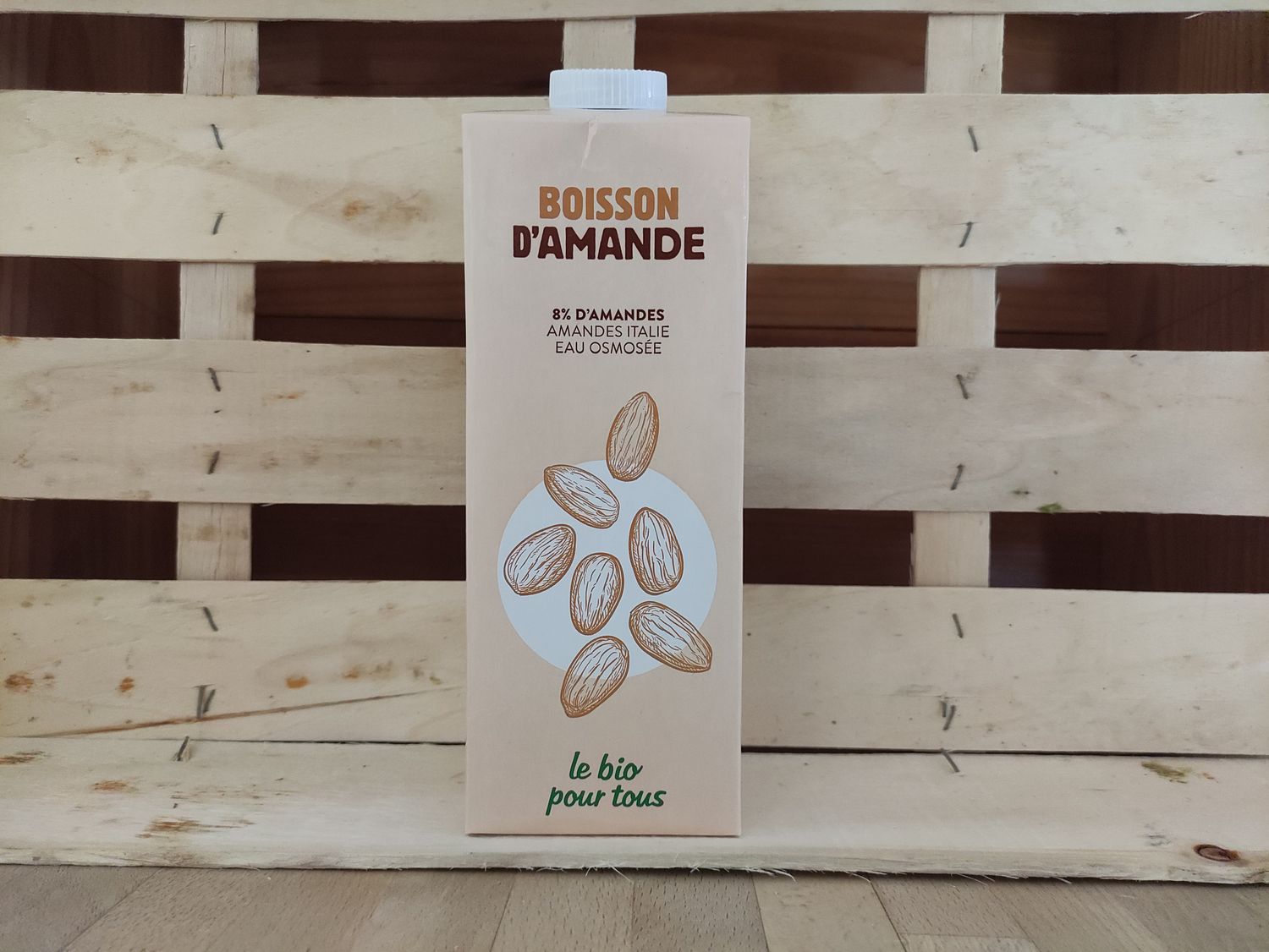 Boisson végétale Amande d&#39;Italie 1 L