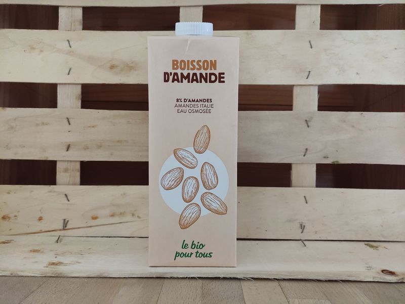 Boisson végétale Amande d&#39;Italie 1 L