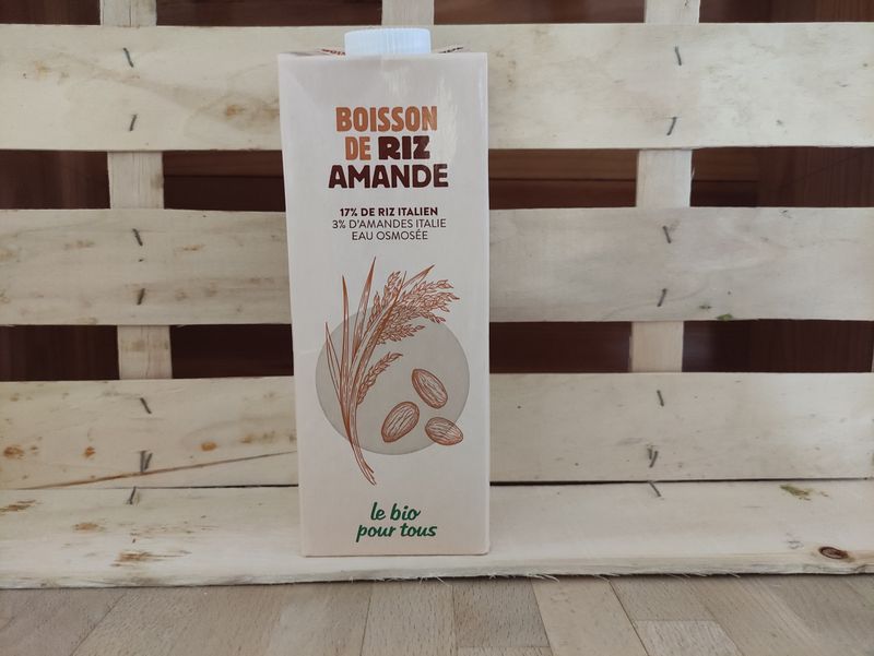 Boisson végétale Riz amande 1 L