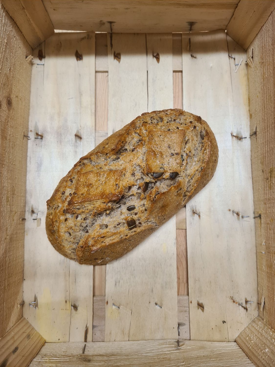 Pain aux 5 graines