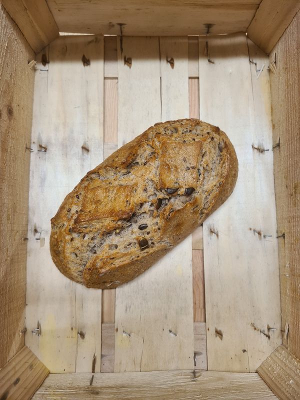 Pain aux 5 graines