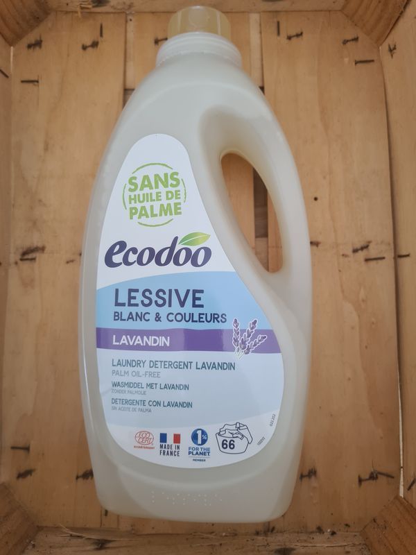Lessive Blanc &amp; Couleurs Lavandin 2 L