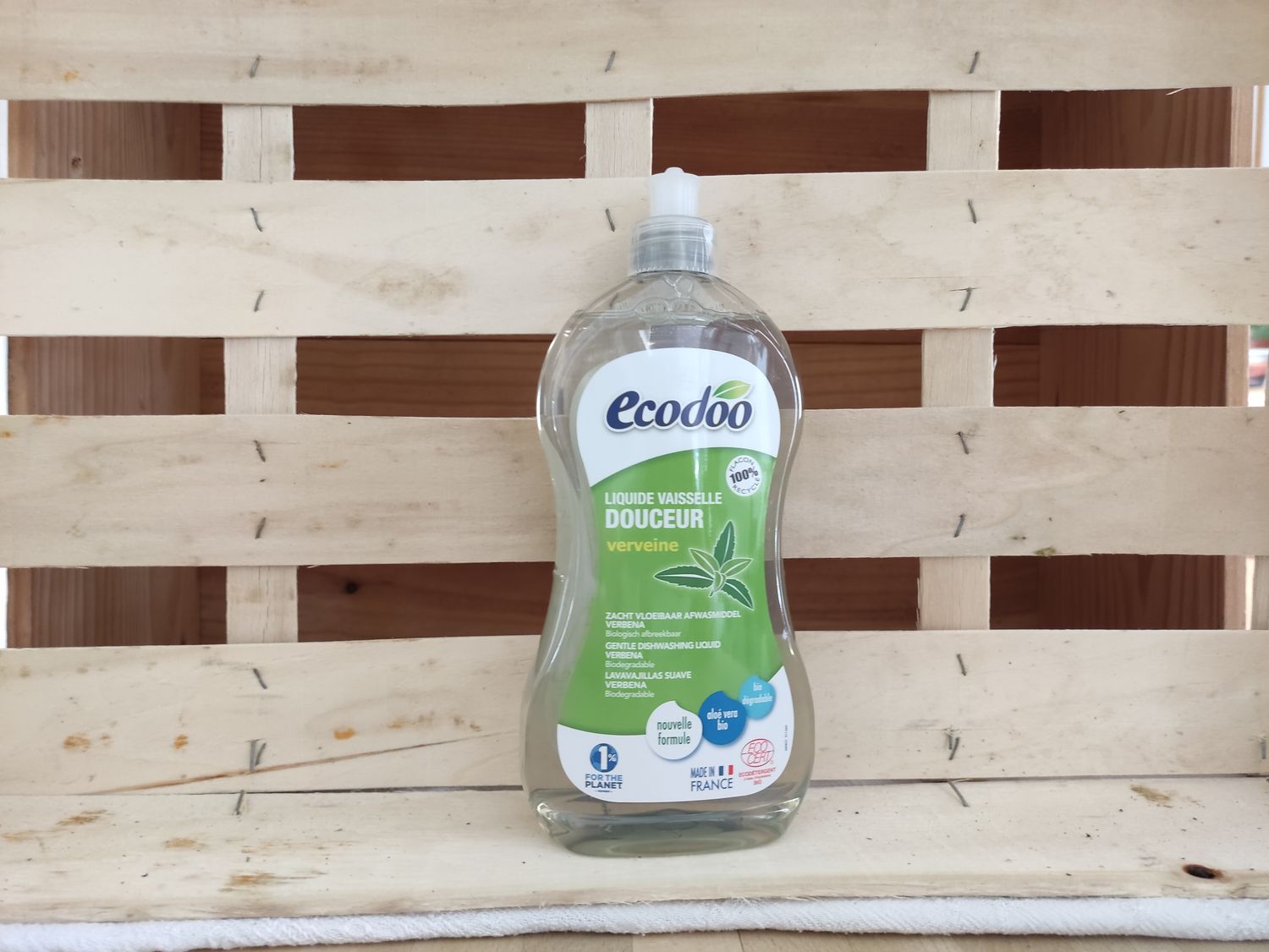 Liquide vaisselle douceur verveine