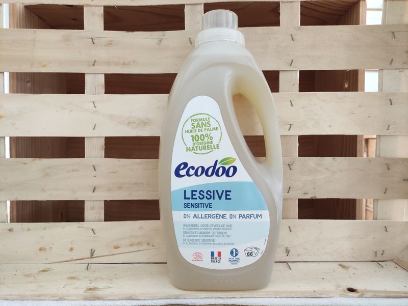 Lessive Sensitive 0%Allergène 0%Parfum 2L