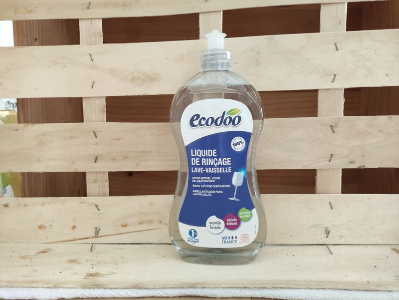 Liquide rinçage lave vaisselle