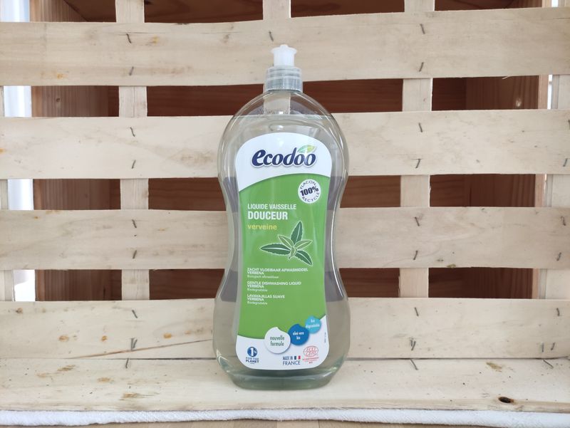 Liquide vaisselle douceur verveine 1L