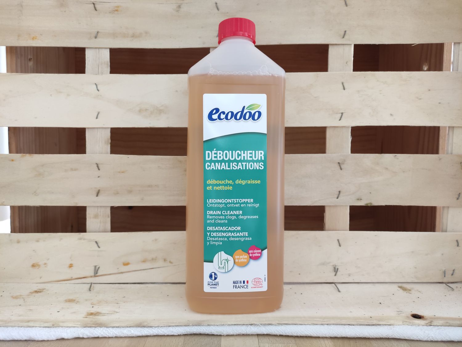 Déboucheur canalisations 1L