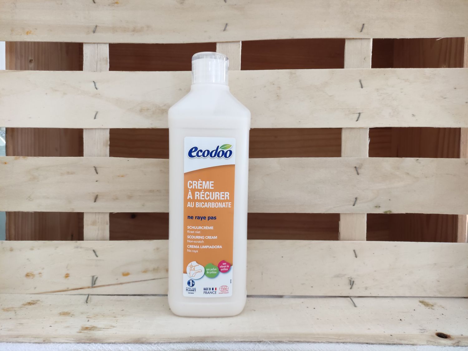 Crème à récurer au bicarbonate 0,5L