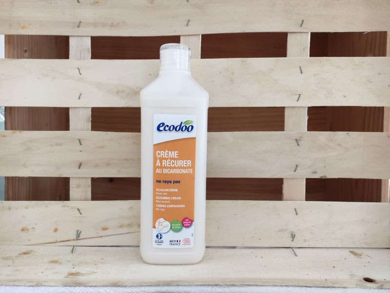 Crème à récurer au bicarbonate 0,5L
