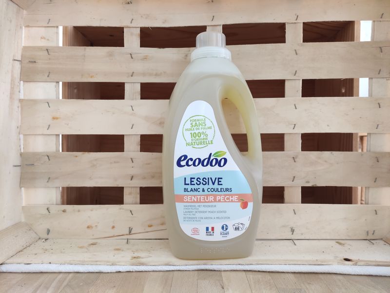 Lessive Blanc &amp; Couleurs Pêche  2 L