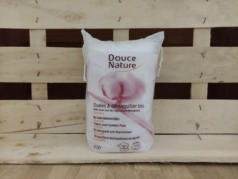 Ovales à démaquiller bio