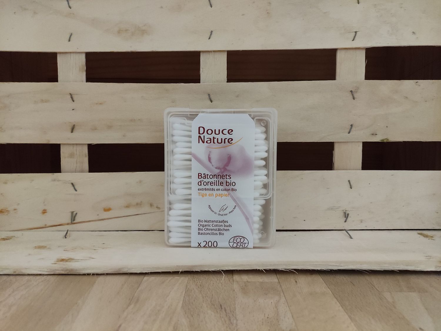 Bâtonnets d&#39;oreille Bio