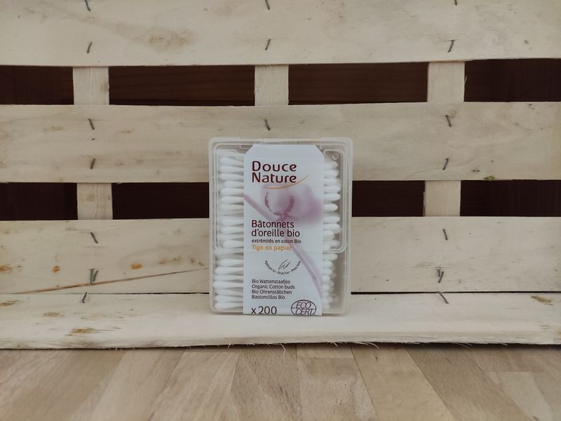 Bâtonnets d&#39;oreille Bio