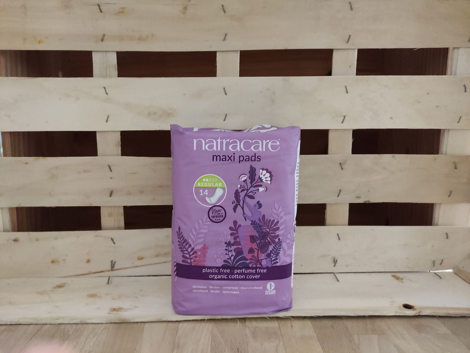 Serviettes hygiéniques Maxi Pads Regular